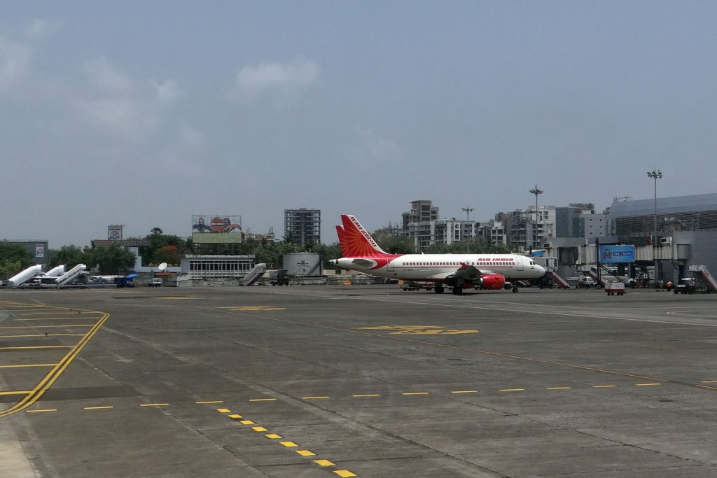 Mumbai Airport Air India