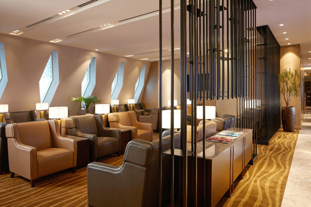 Plaza Premium Lounge Al Dhabi