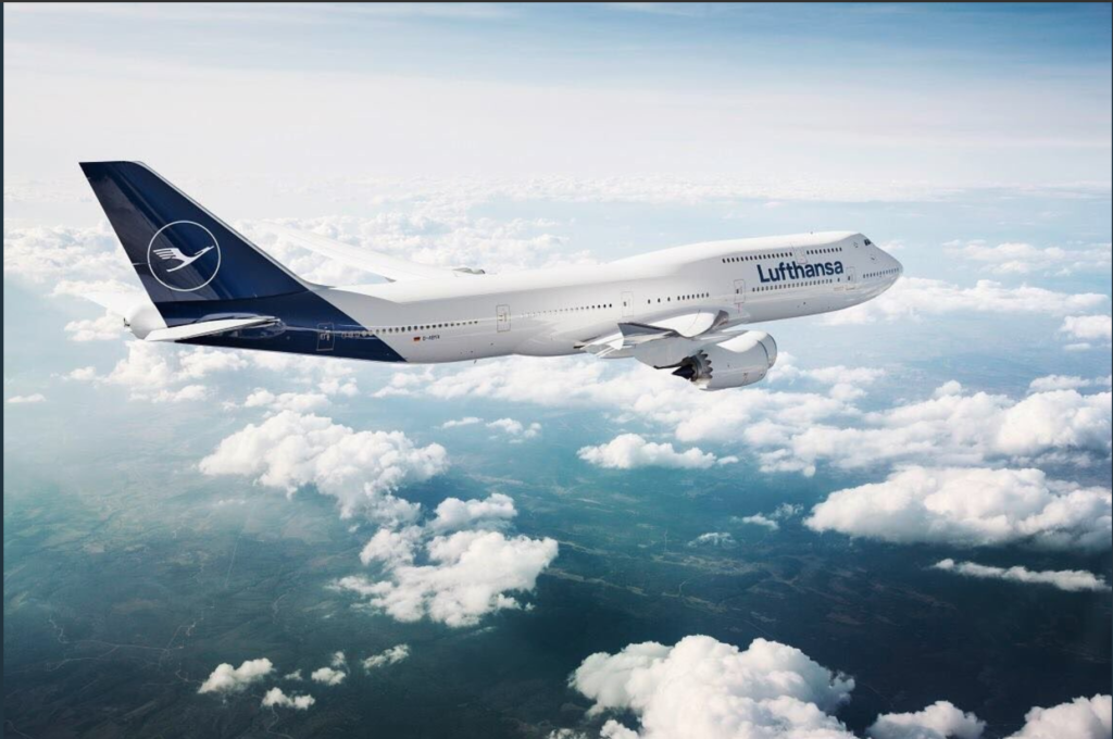 Lufthansa New Livery