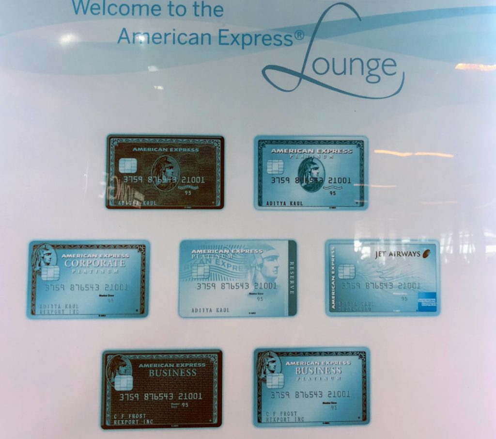 American Express Lounge, Delhi Airport Terminal 3