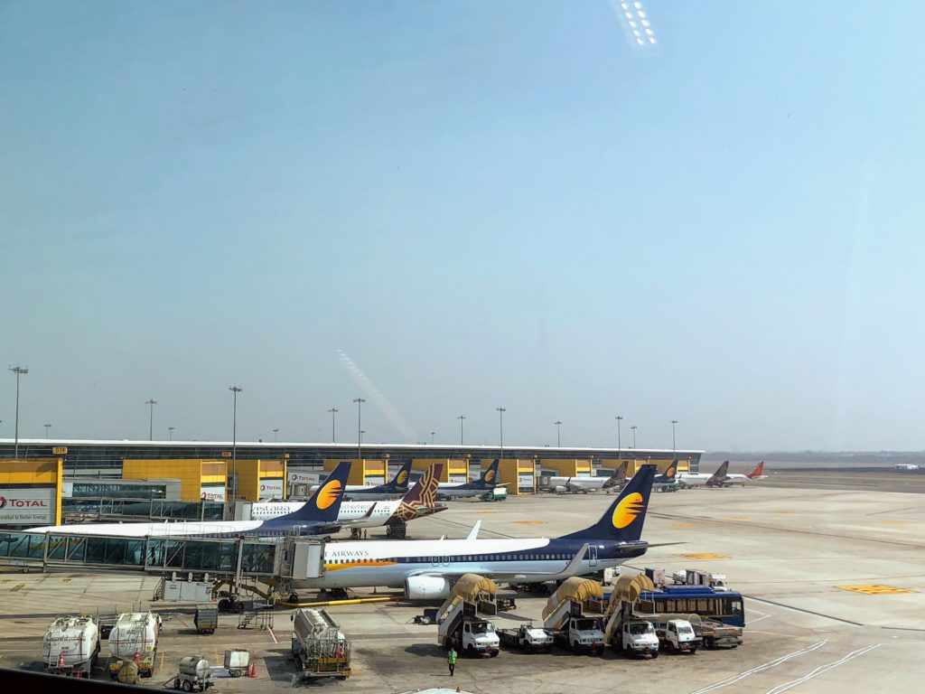 Delhi Airport Tarmac