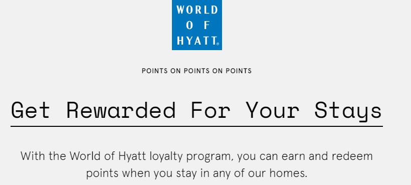 Hyatt points