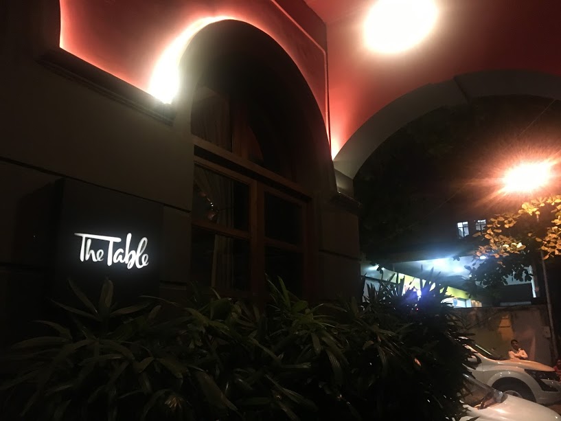 The Table Colaba, Mumbai