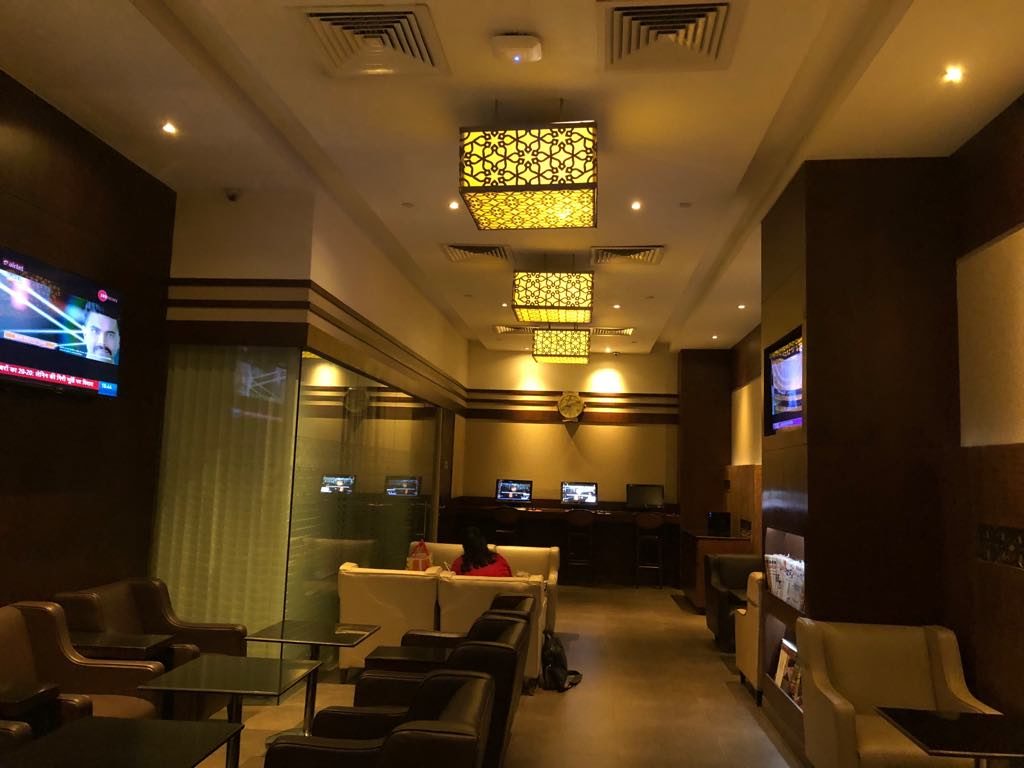 Plaza Premium Lounge Delhi Arrivals
