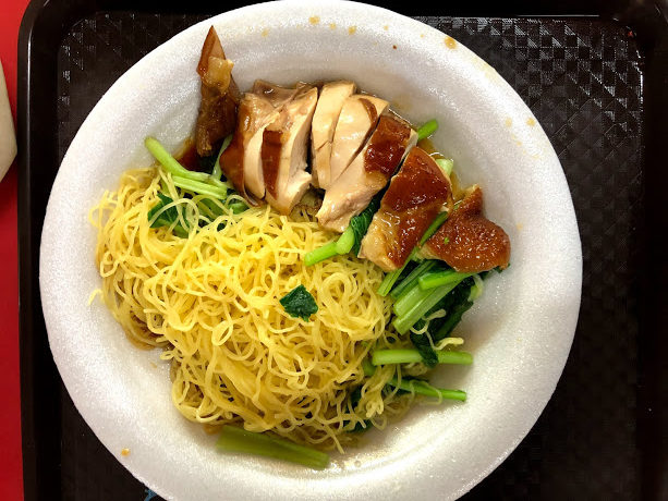 The World’s Cheapest Michelin-star Meal at Hawker Chan, Singapore