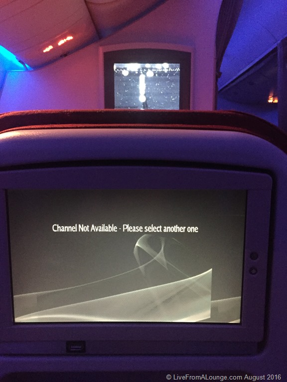 air india inflight entertainment system