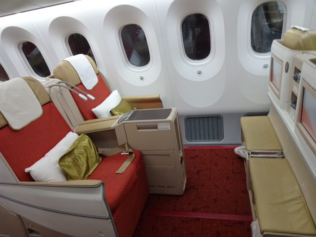 Air India 787 Business Class To London First Impressions In