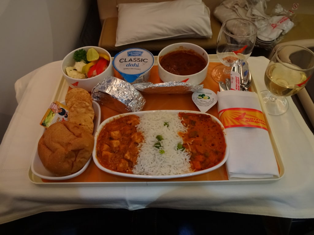 Air India 787 Business Class to London: First Impressions ...