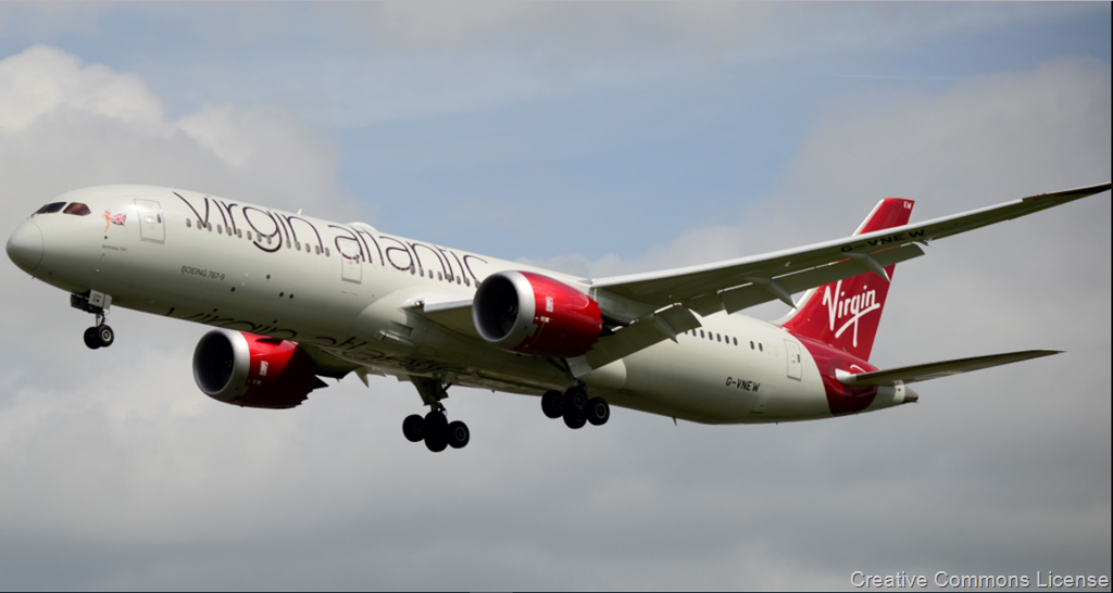 Virgin Atlantic mumbai