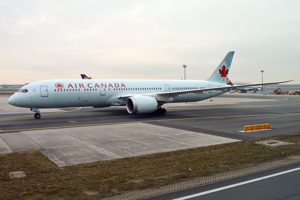 Toronto to Mumbai Air Canada