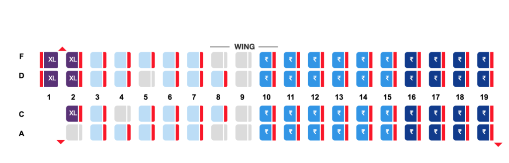 At7 Aircraft Seating Chart