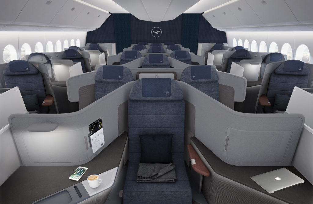 Lufthansa Business Class 777-9