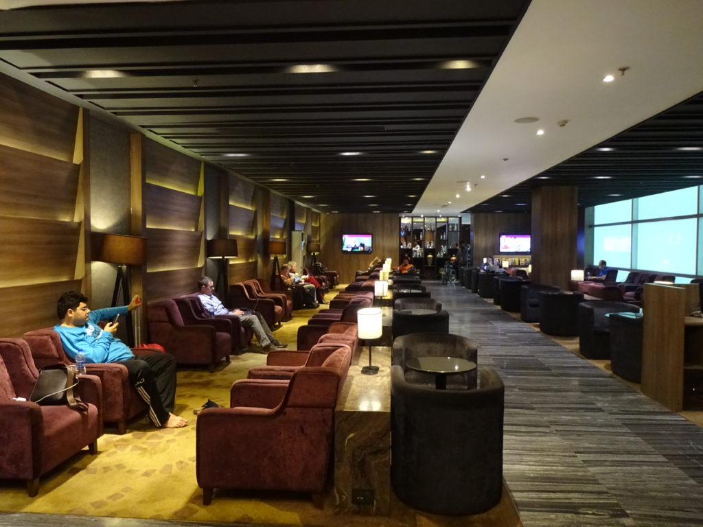 Plaza Premium Lounge B - Delhi Terminal 3 International Departures