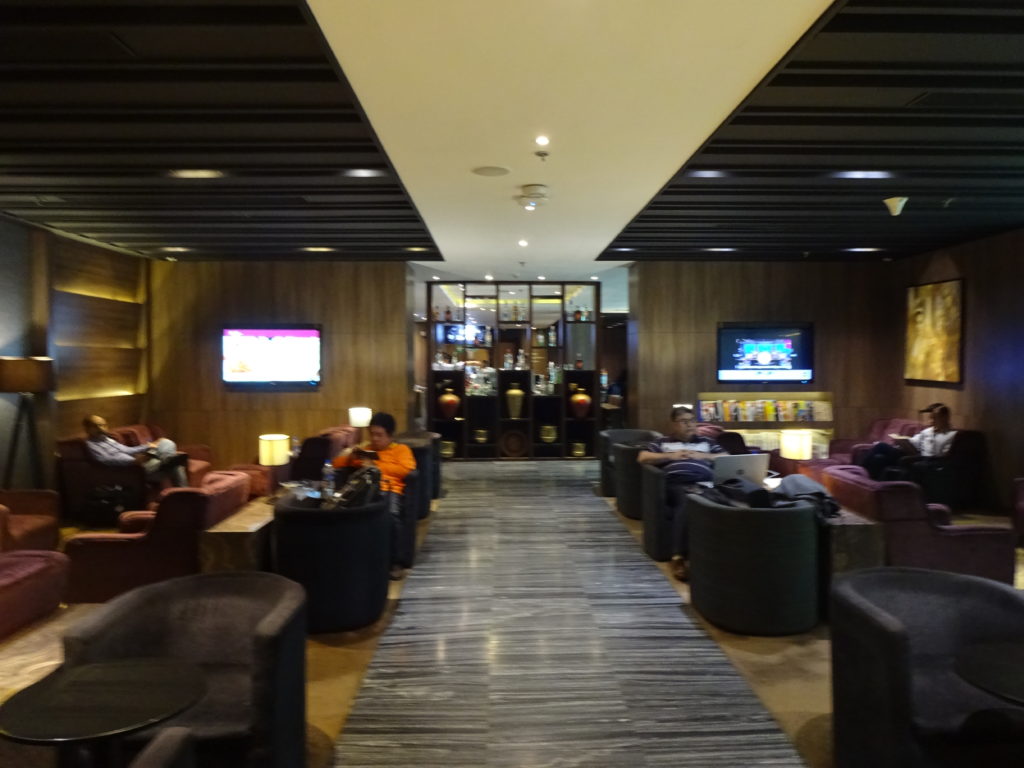 Plaza Premium Lounge B - Delhi Terminal 3 International Departures
