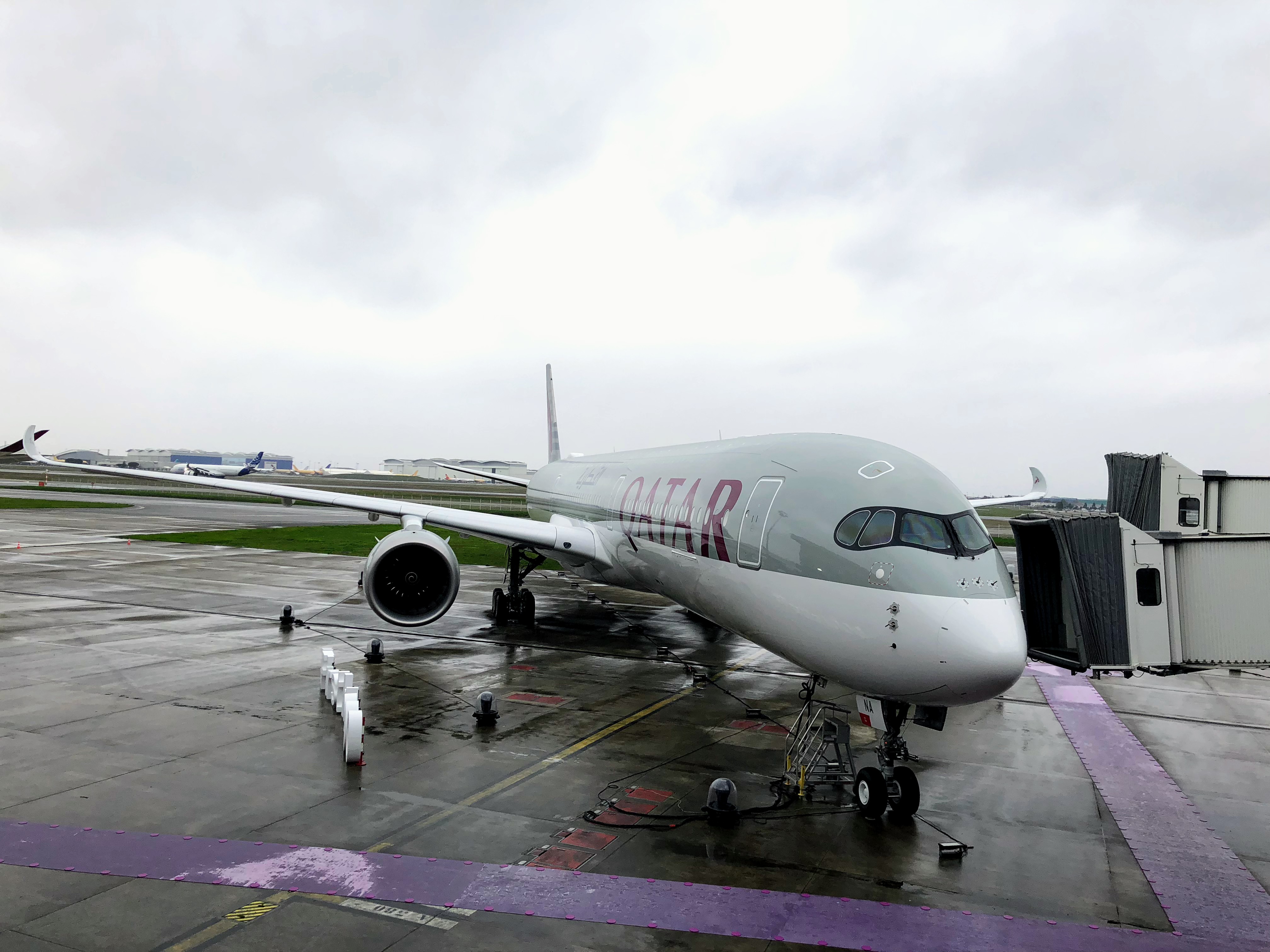 Qatar Airways a350 fleet