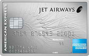 Jet Airways American Express Platinum Credit Card