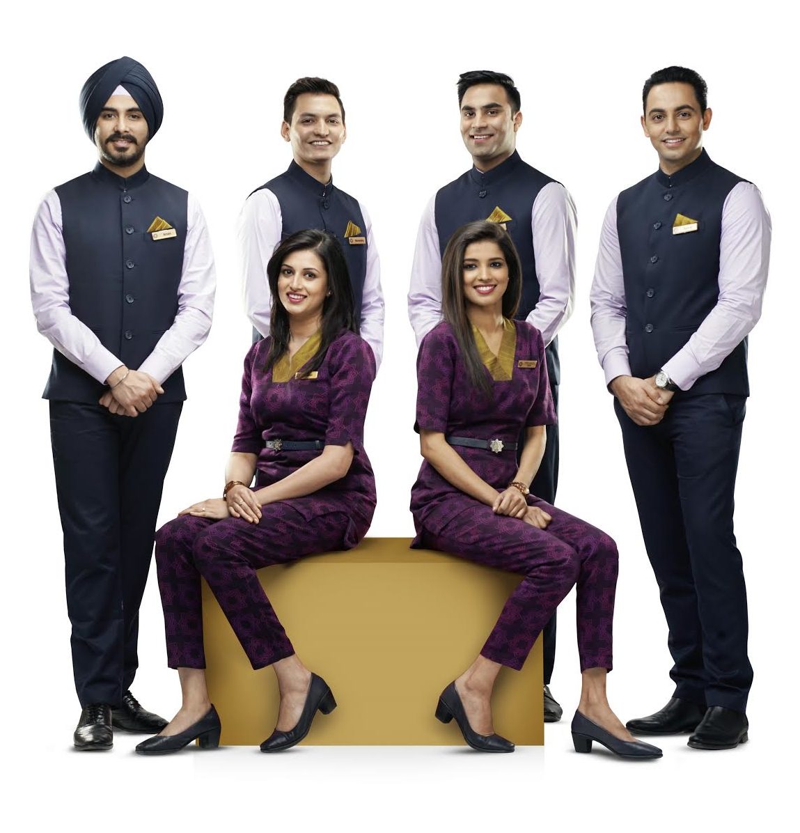 vistara gets male cabin crew on flights - live from a lounge