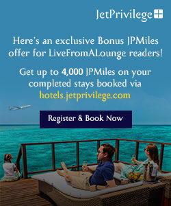 JP Miles Hotel Booking