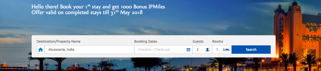 earn JPMiles during summer vacation