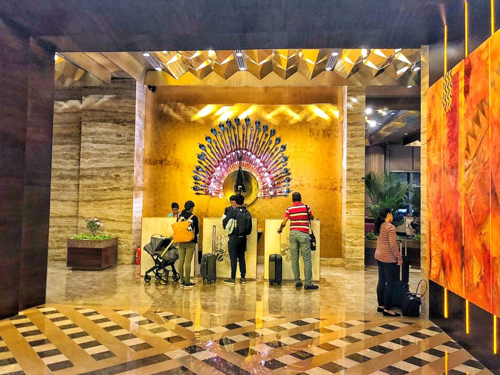 Entrance GVK Lounge West Wing Mumbai International Airport Terminal 2
