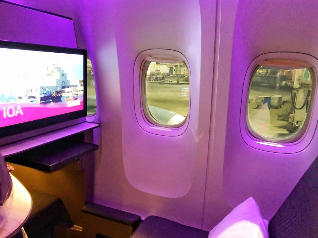 Qatar Airways Mumbai to Doha Review