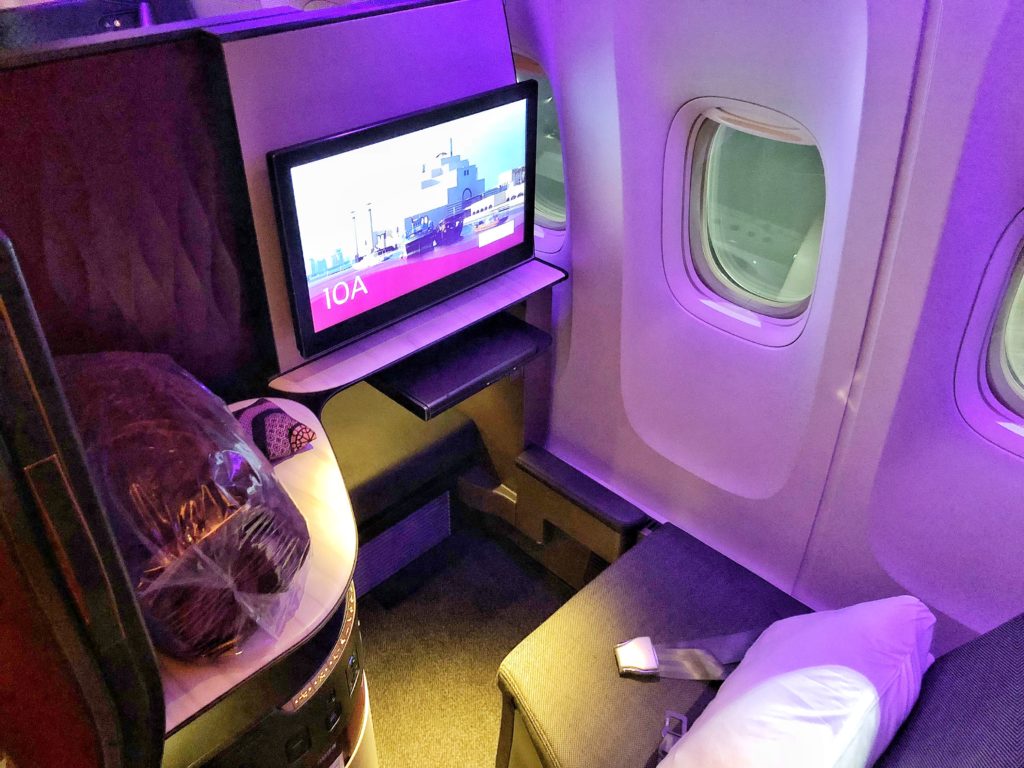 Qatar Airways Mumbai to Doha Review