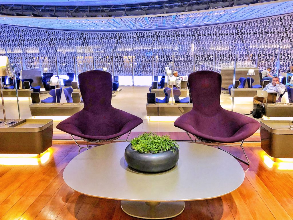 Qatar Airways Al Mourjan Business Lounge Doha Hamad International Airport