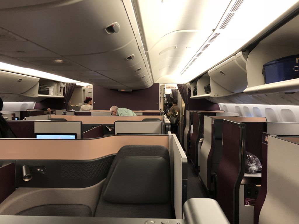 Qatar Airways Doha to Mumbai