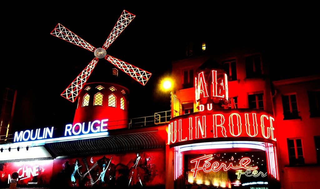 Earn Marriott points for Moulin Rouge show