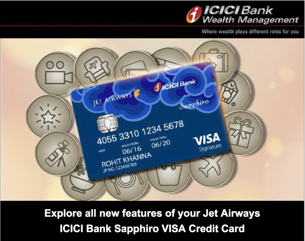 ICICI Bank Jet Airways credit card changes