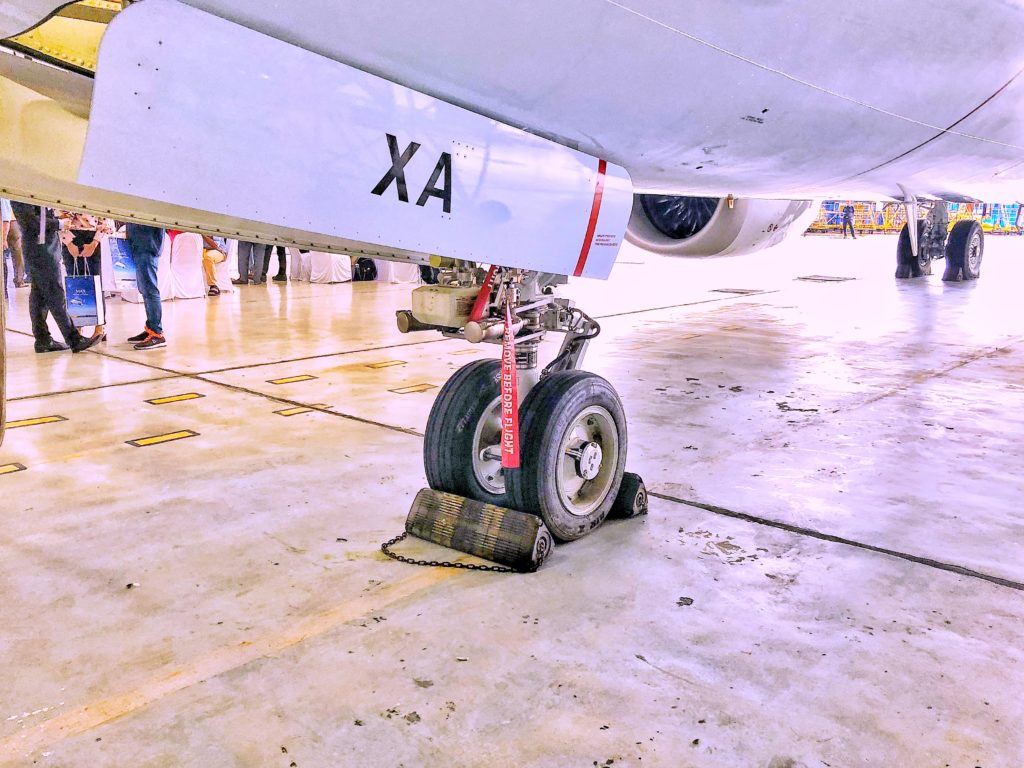a wheel on a plane