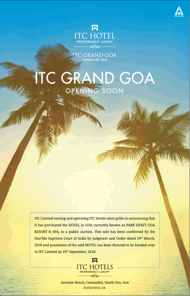 ITC Grand Goa
