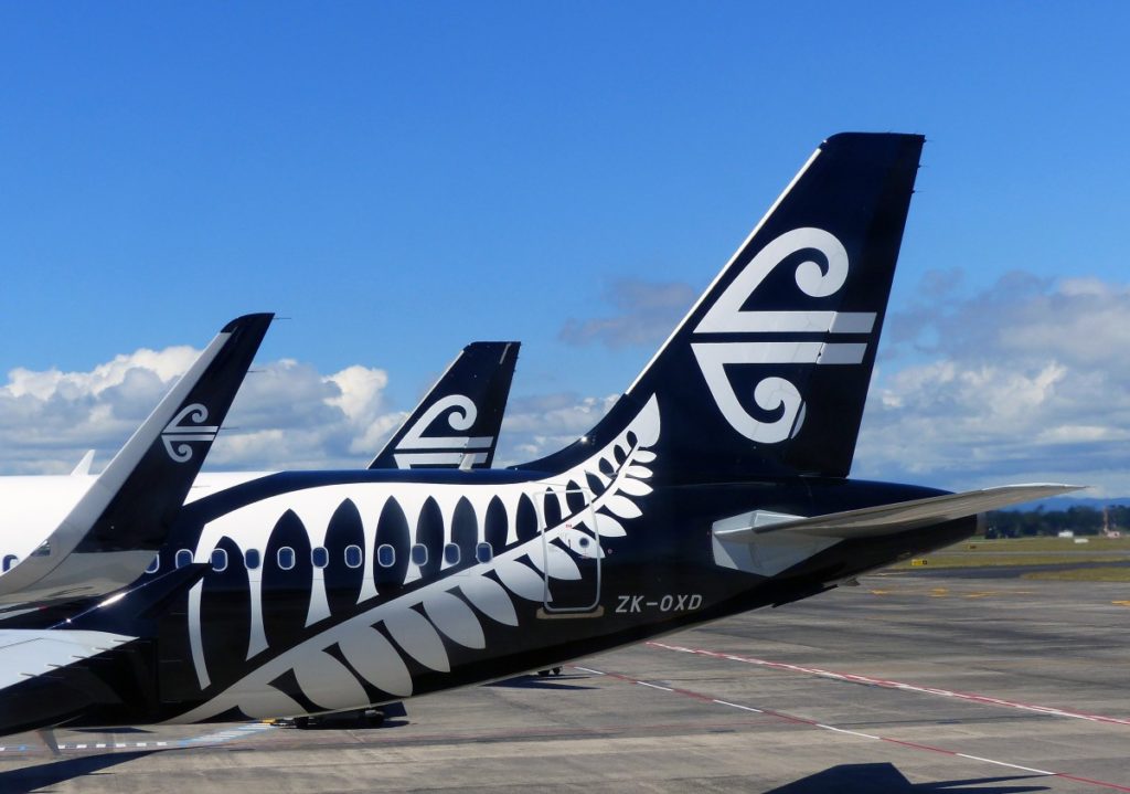 Jet Airways Air New Zealand