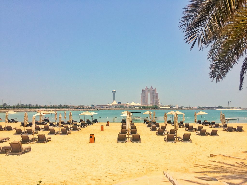 Hilton Abu Dhabi beach