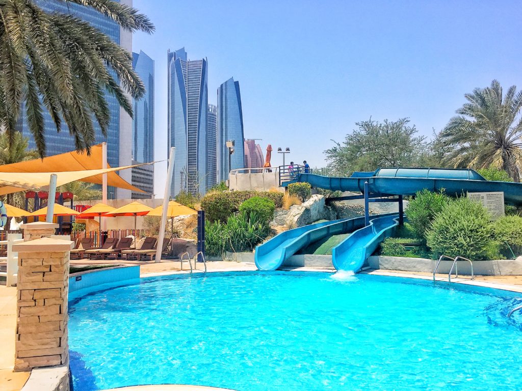 Hilton Abu Dhabi waterpark