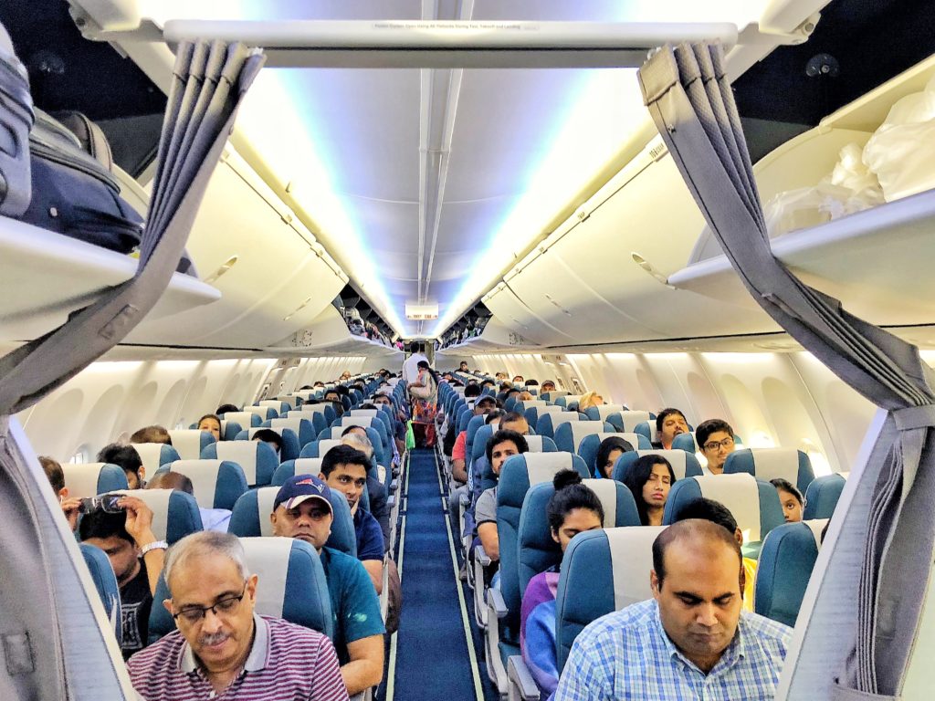 Jet Airways 737 MAX Business Class