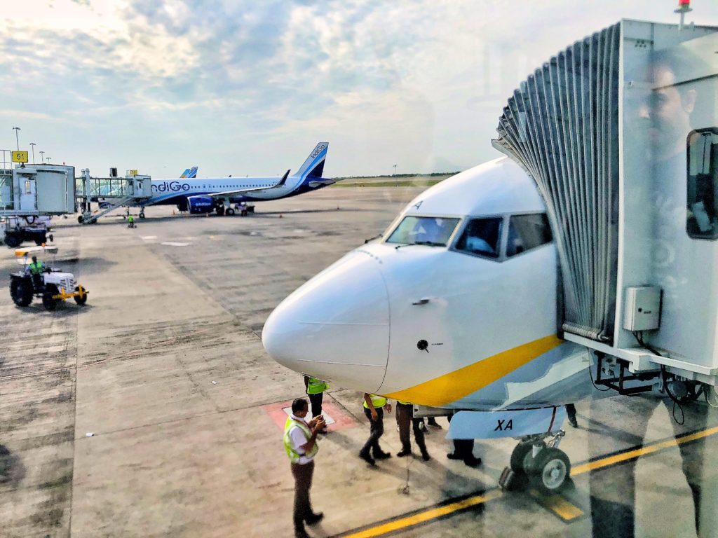 Review Jet Airways 737 Max Economy Class Live From A Lounge