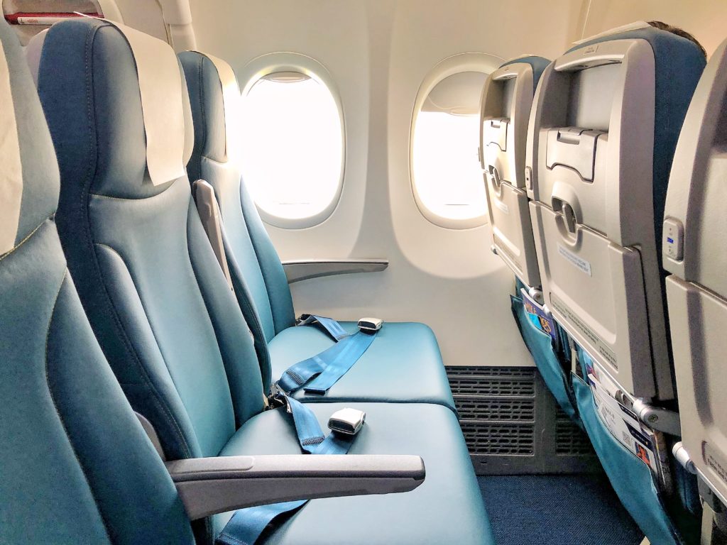 Jet Airways 737 MAX Economy Class