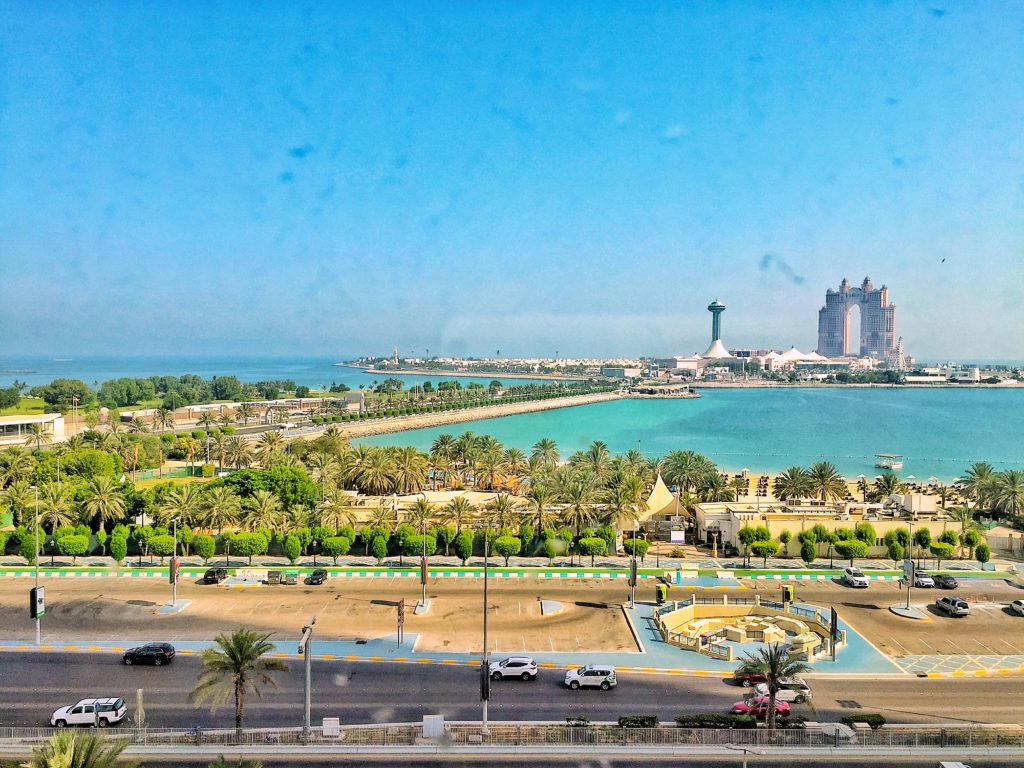 Hilton Abu Dhabi view