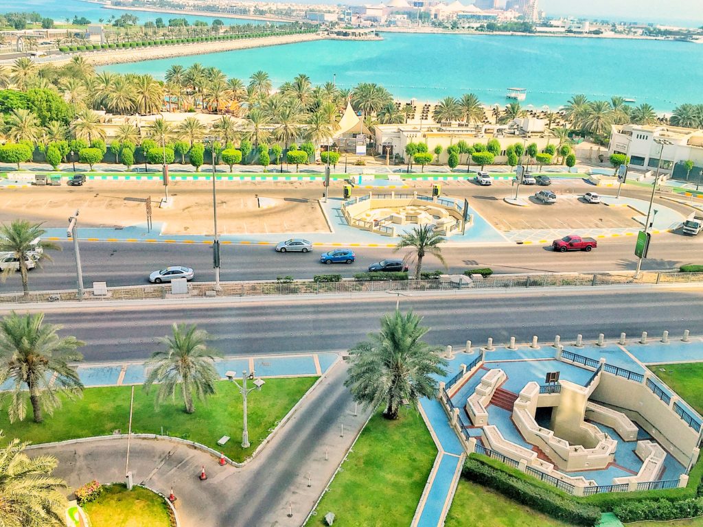 Hilton Abu Dhabi underpass