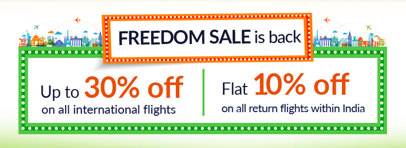 Jet Airways Freedom Sale
