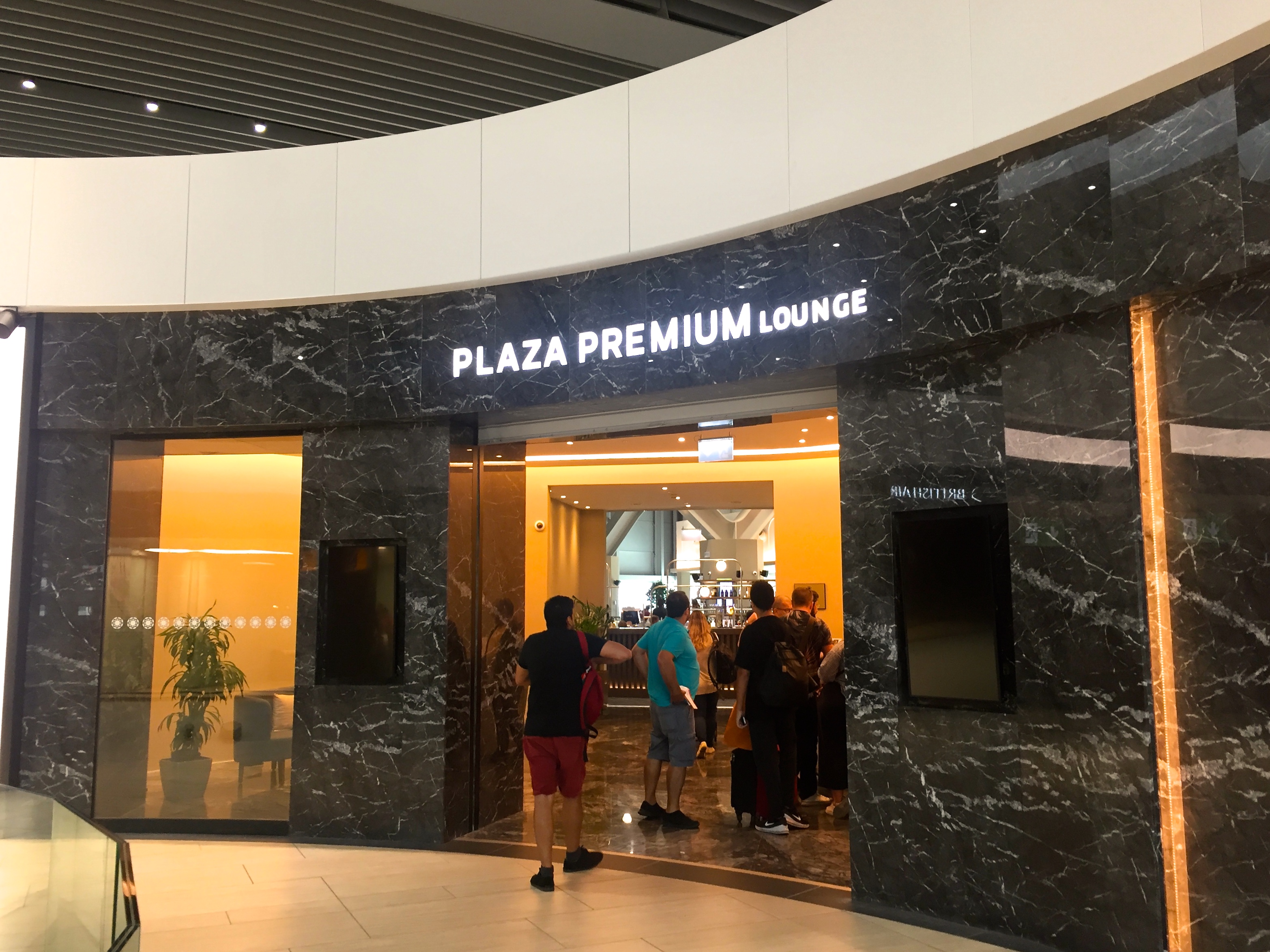 Plaza Premium lounge Rome