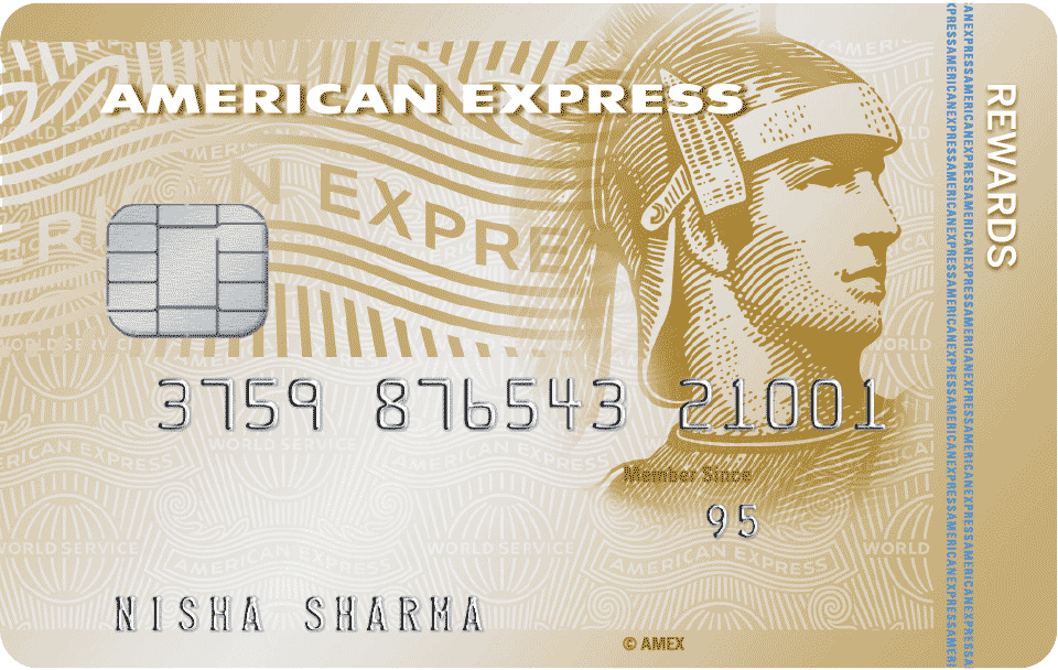 American Express Membership Rewards Credit Card India