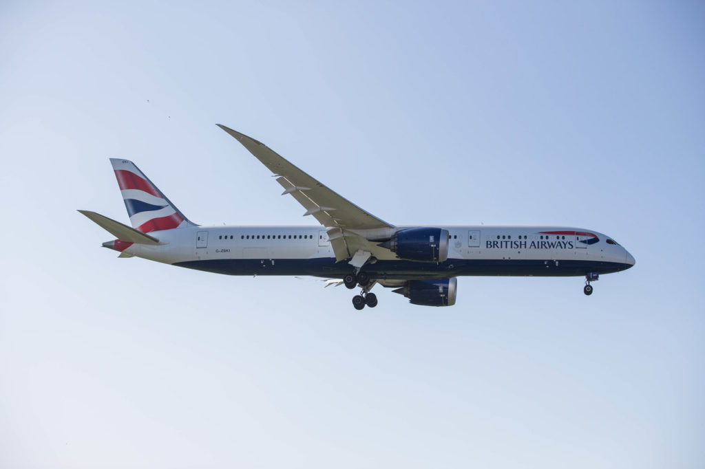 British Airways Mumbai to London