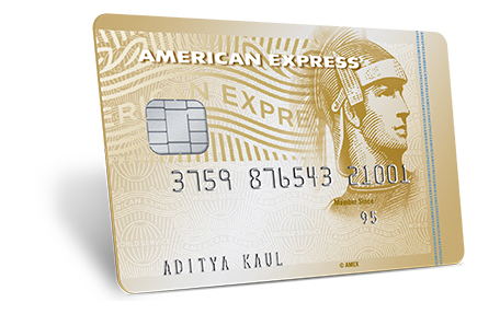 Everyday Spend American Express Gold Credit Card India