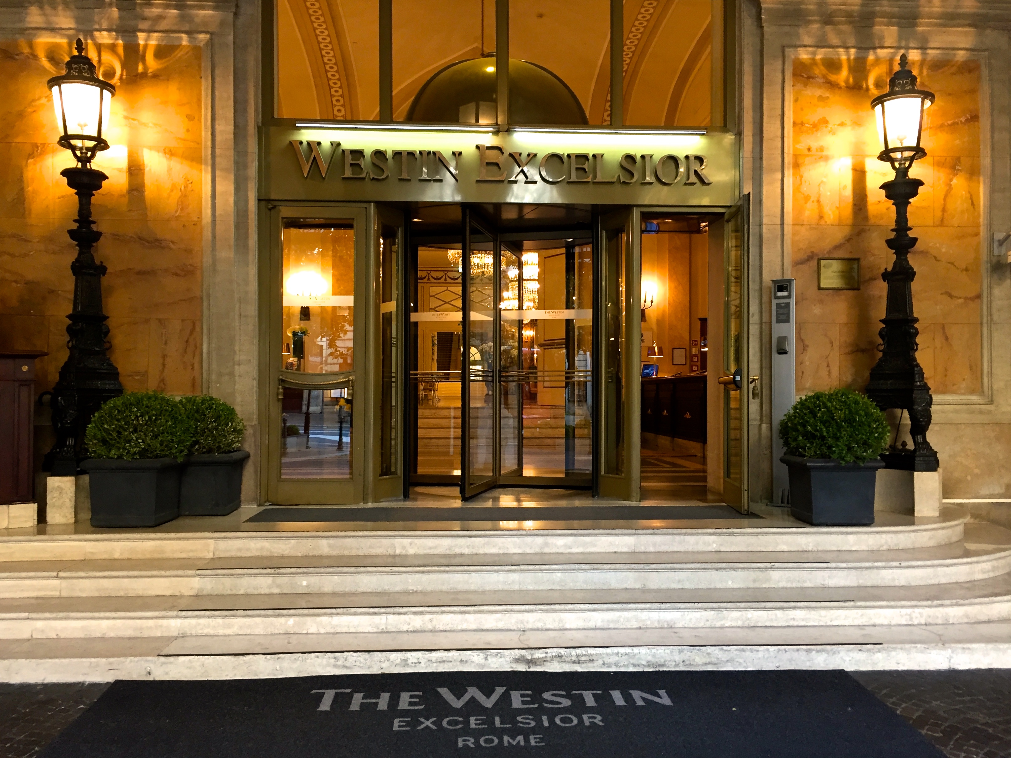 Westin Excelsior Rome Italy
