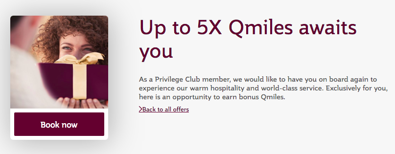 Earn 5x Qmiles On Qatar Airways Live From A Lounge