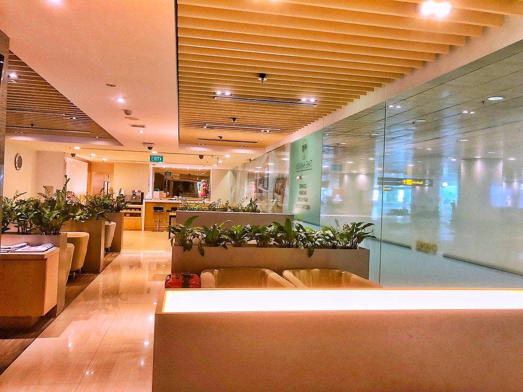 Changi Terminal 3 arrivals lounge The Haven by JetQuay
