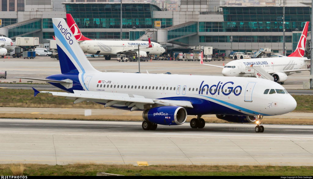 IndiGo-Turkish Airlines codeshare