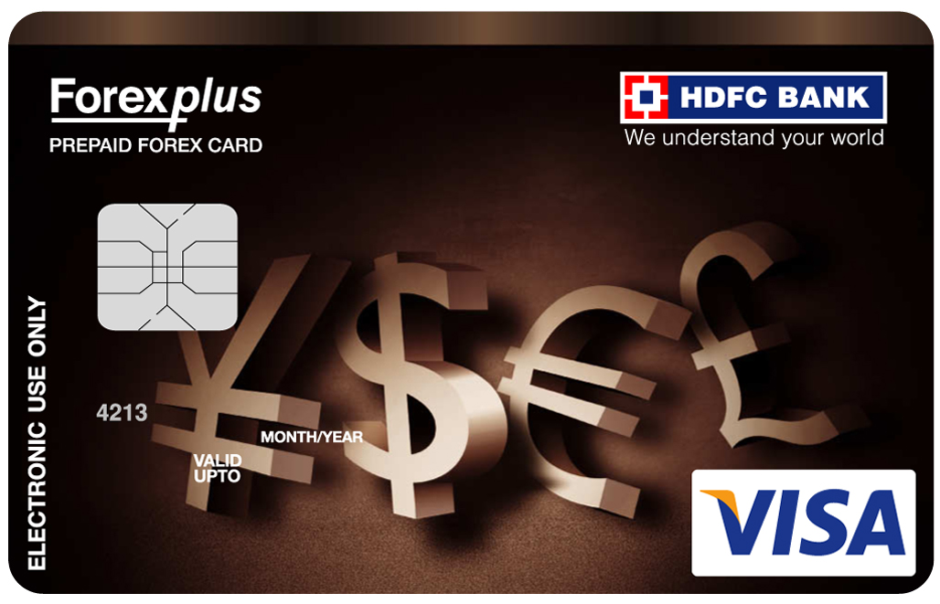 Hdfc forex card activation time